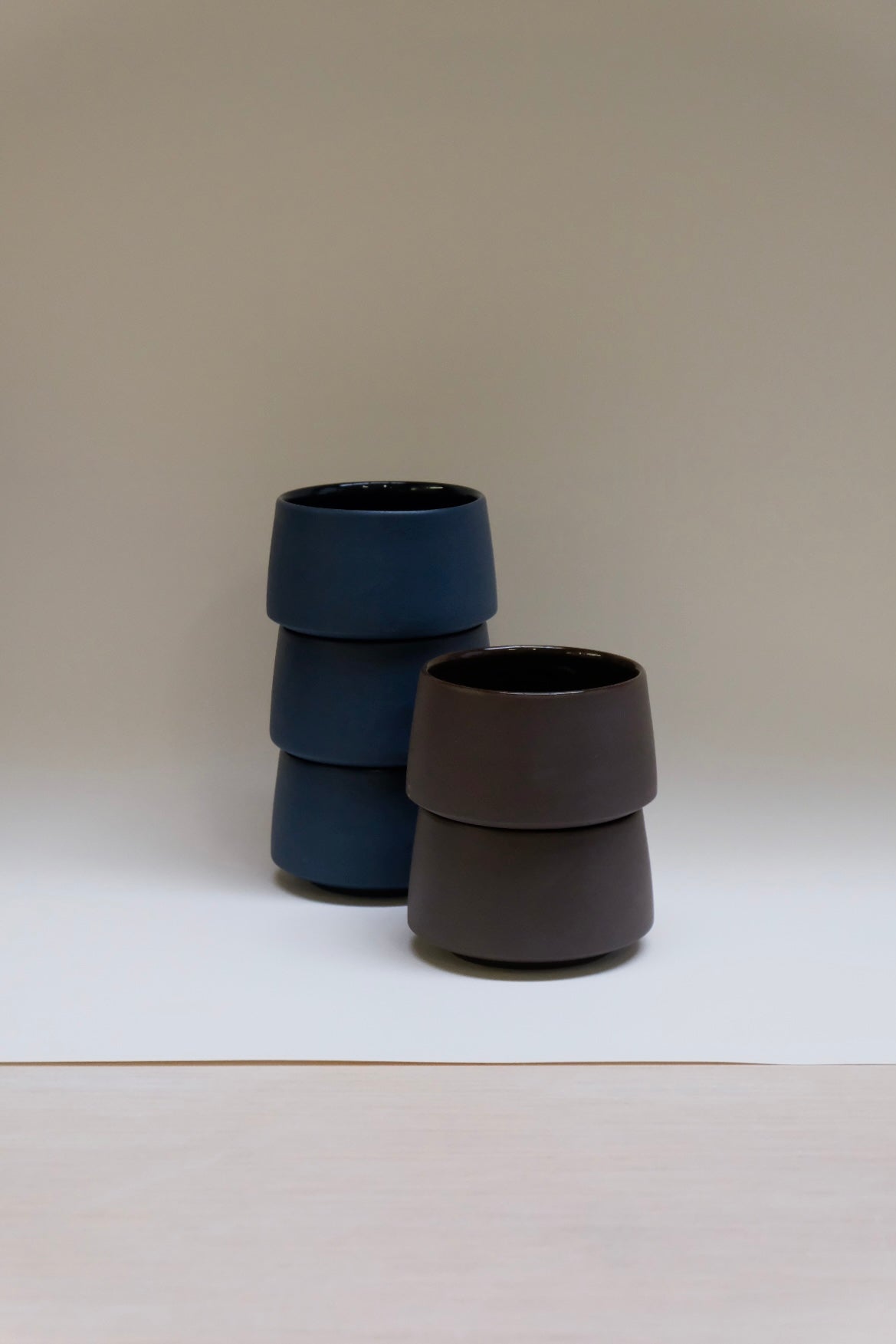 Cup -  Brown