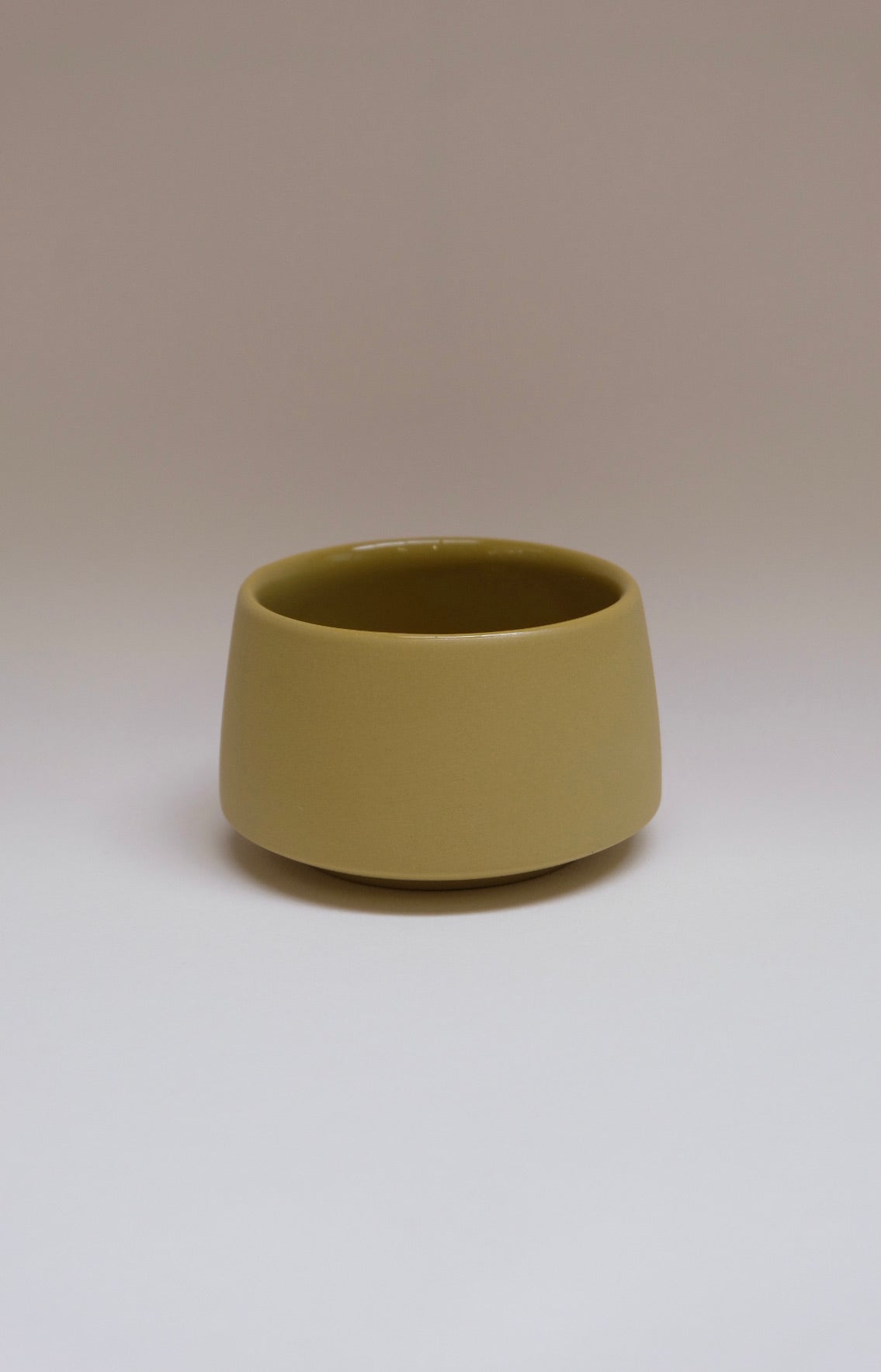 Cup - Golden Olive