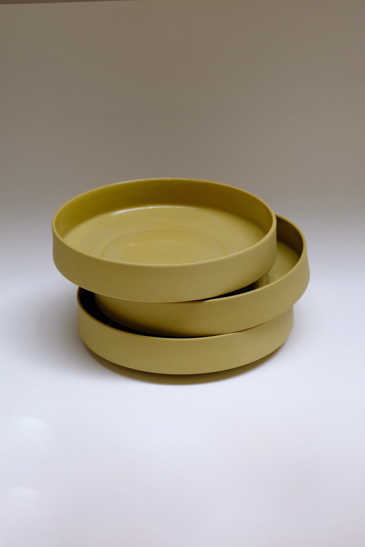 Plate - Golden Olive