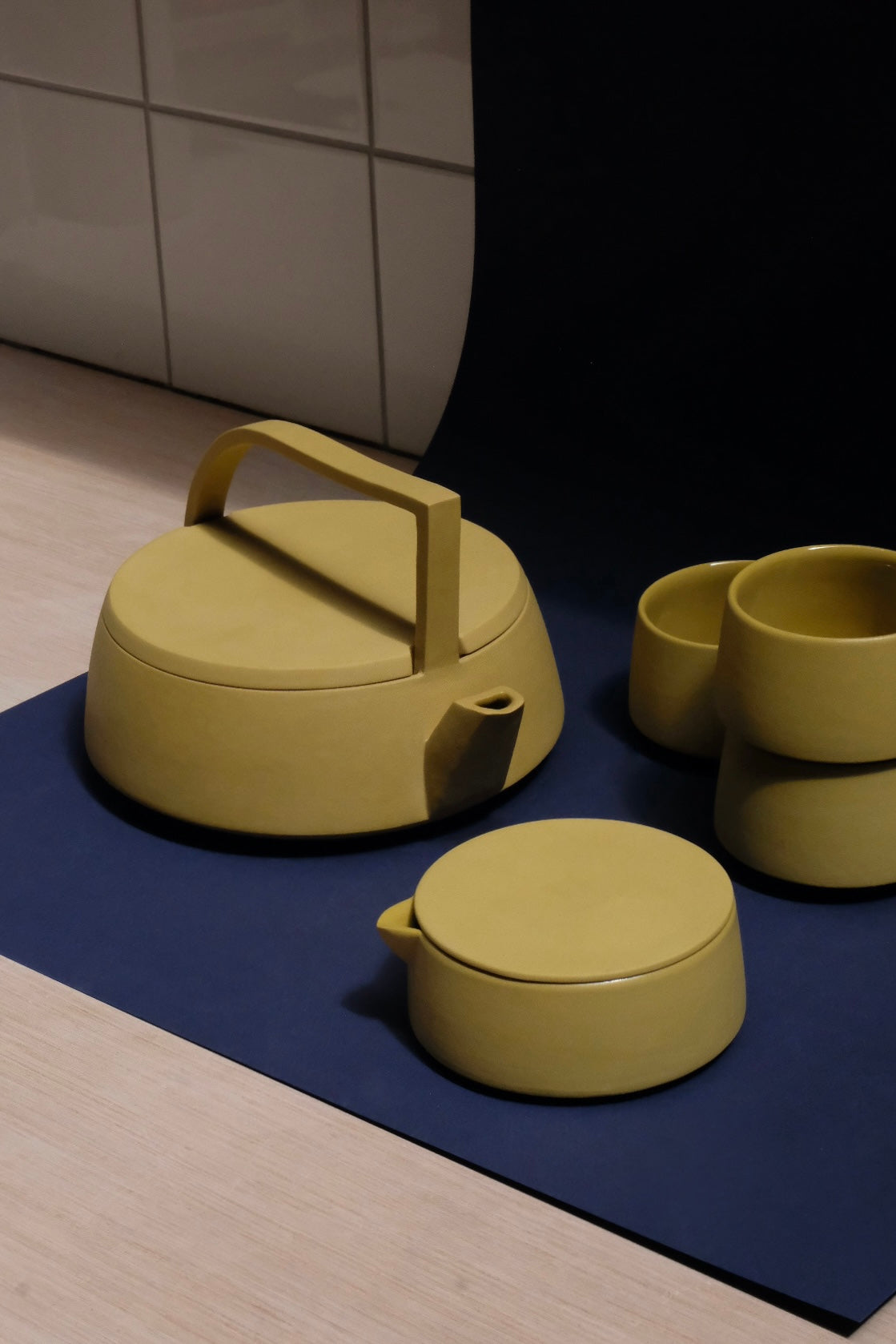Cup - Golden Olive