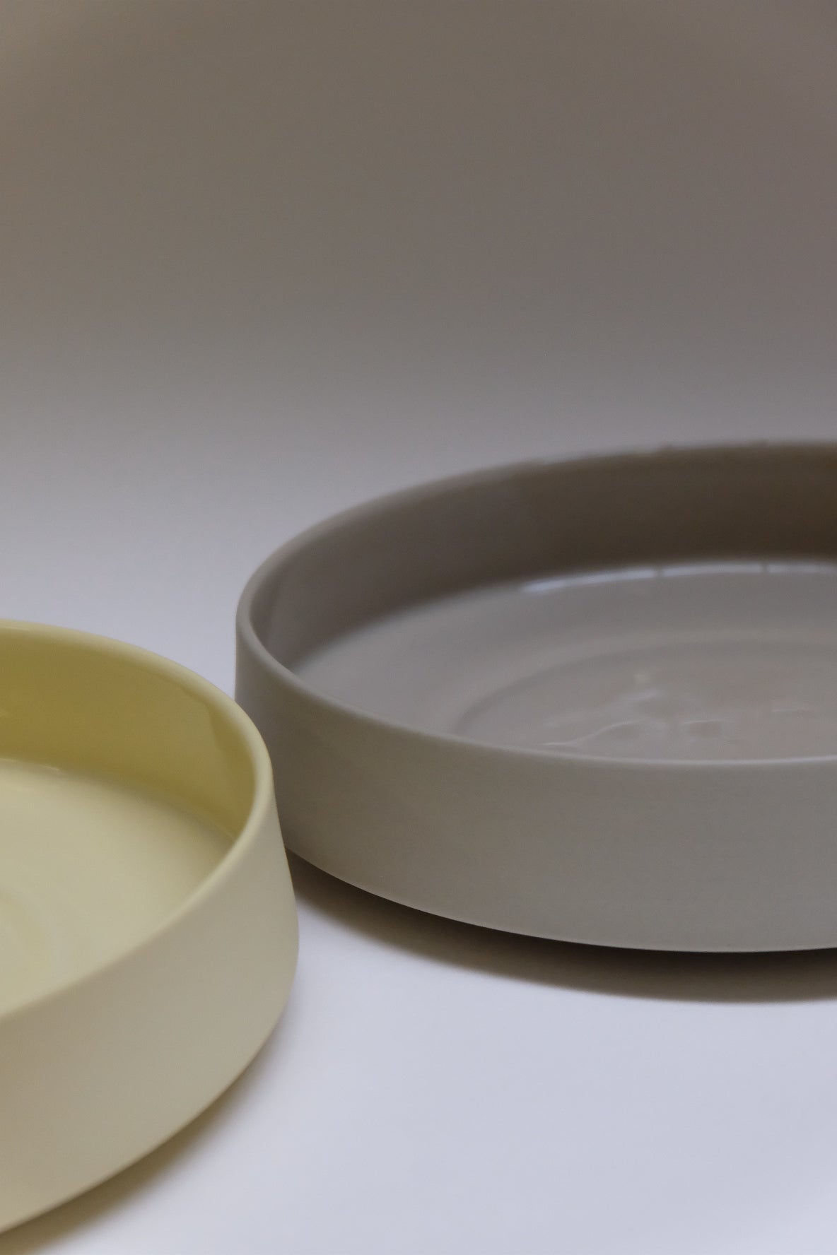 Plate - Soft Gray