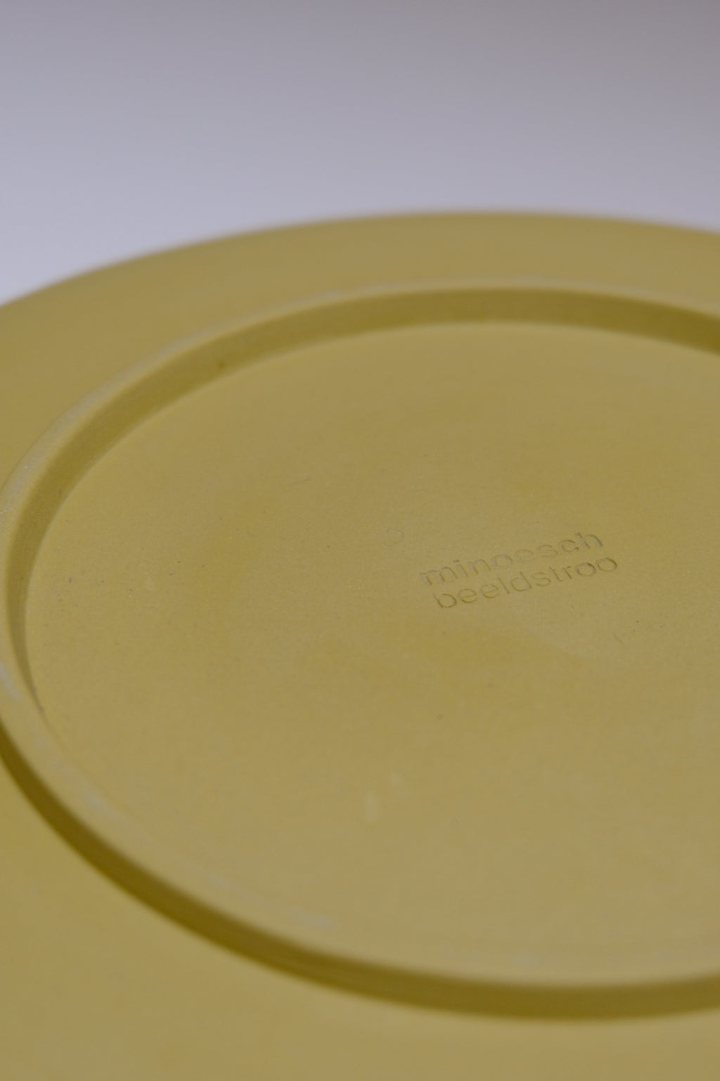 Plate - Golden Olive
