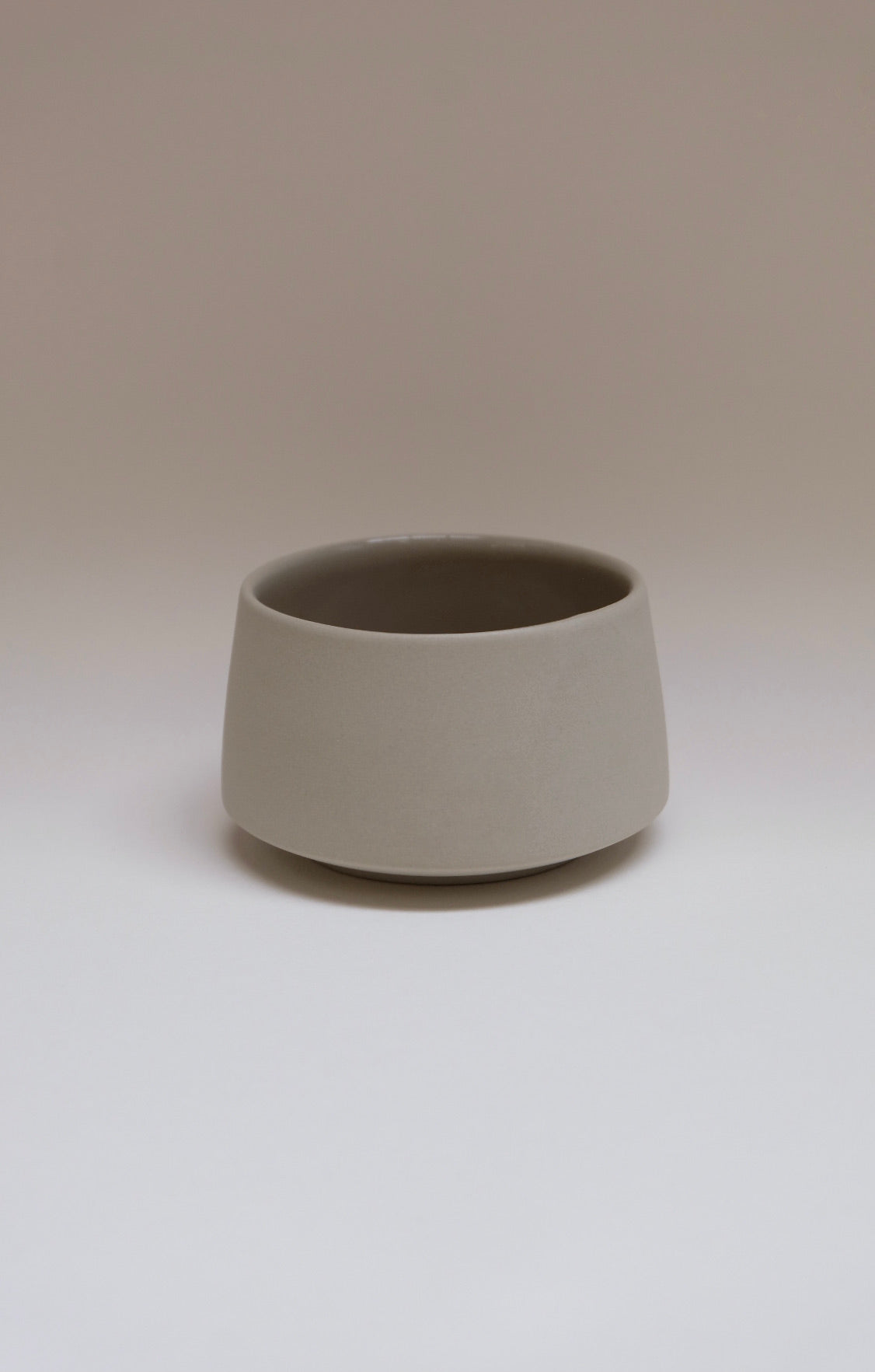 Cup - Soft Gray