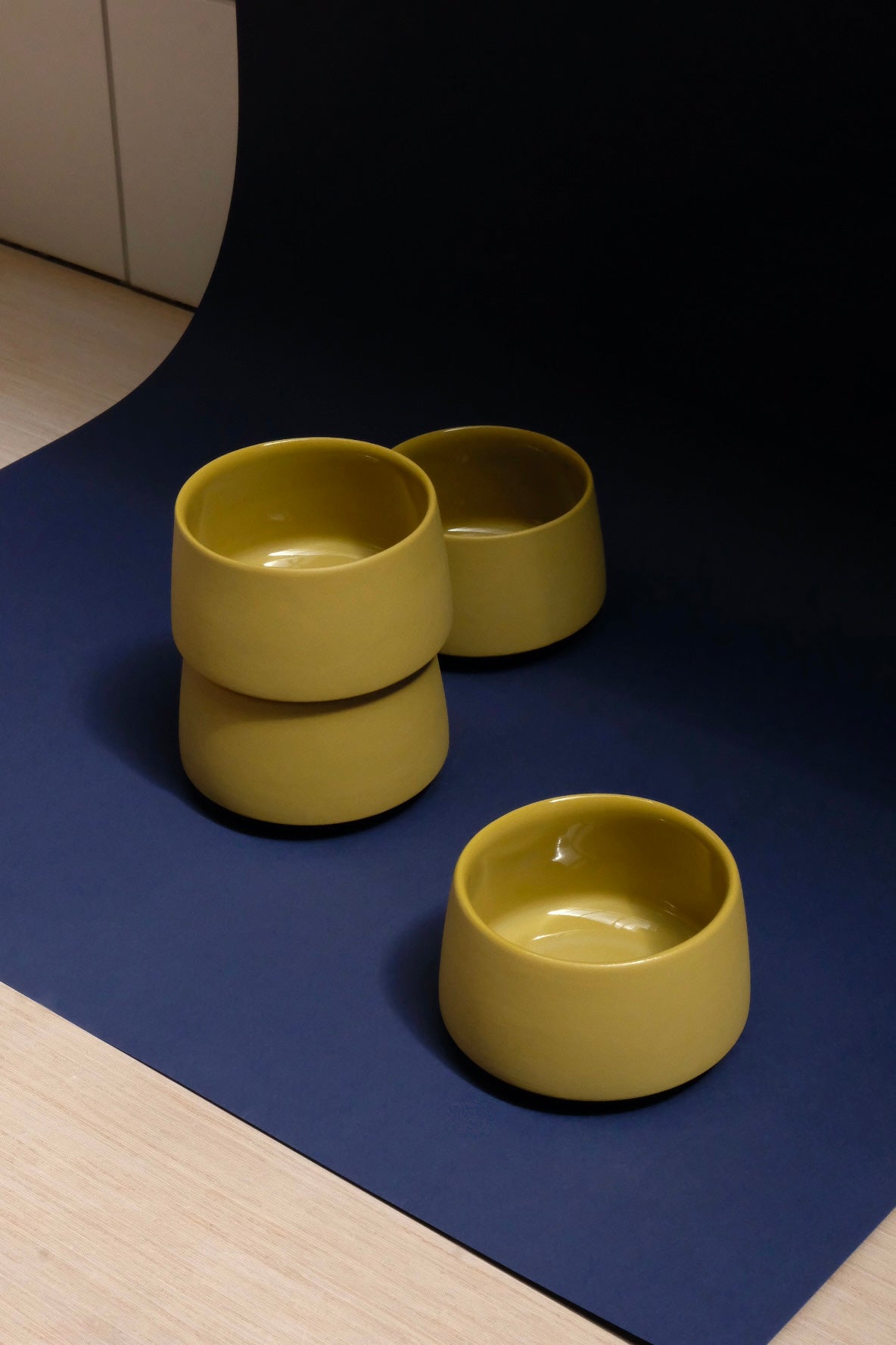 Cup - Golden Olive