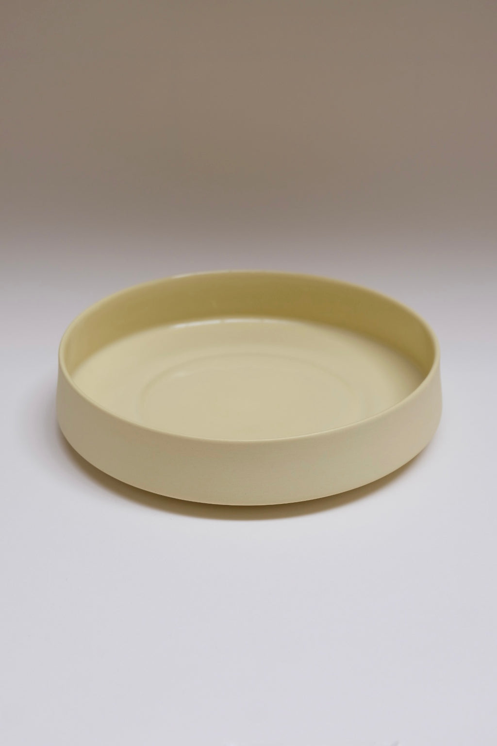 Plate - Butter Yellow