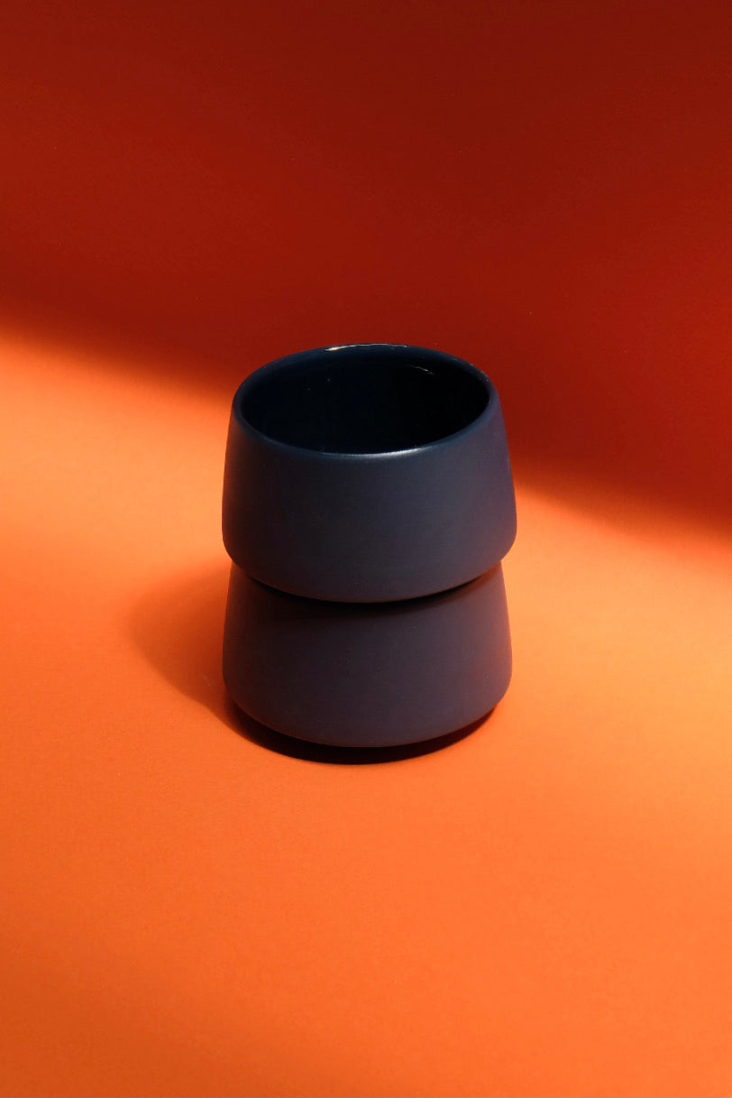 Cup -  Dark Blue