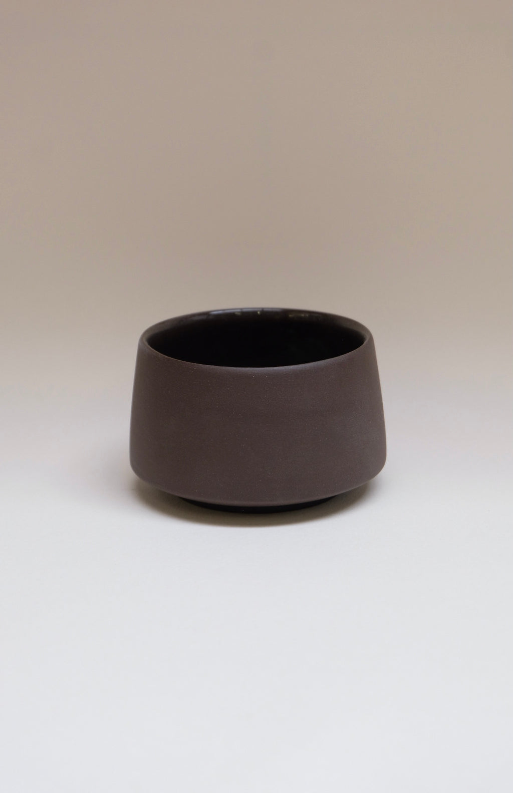 Cup -  Brown