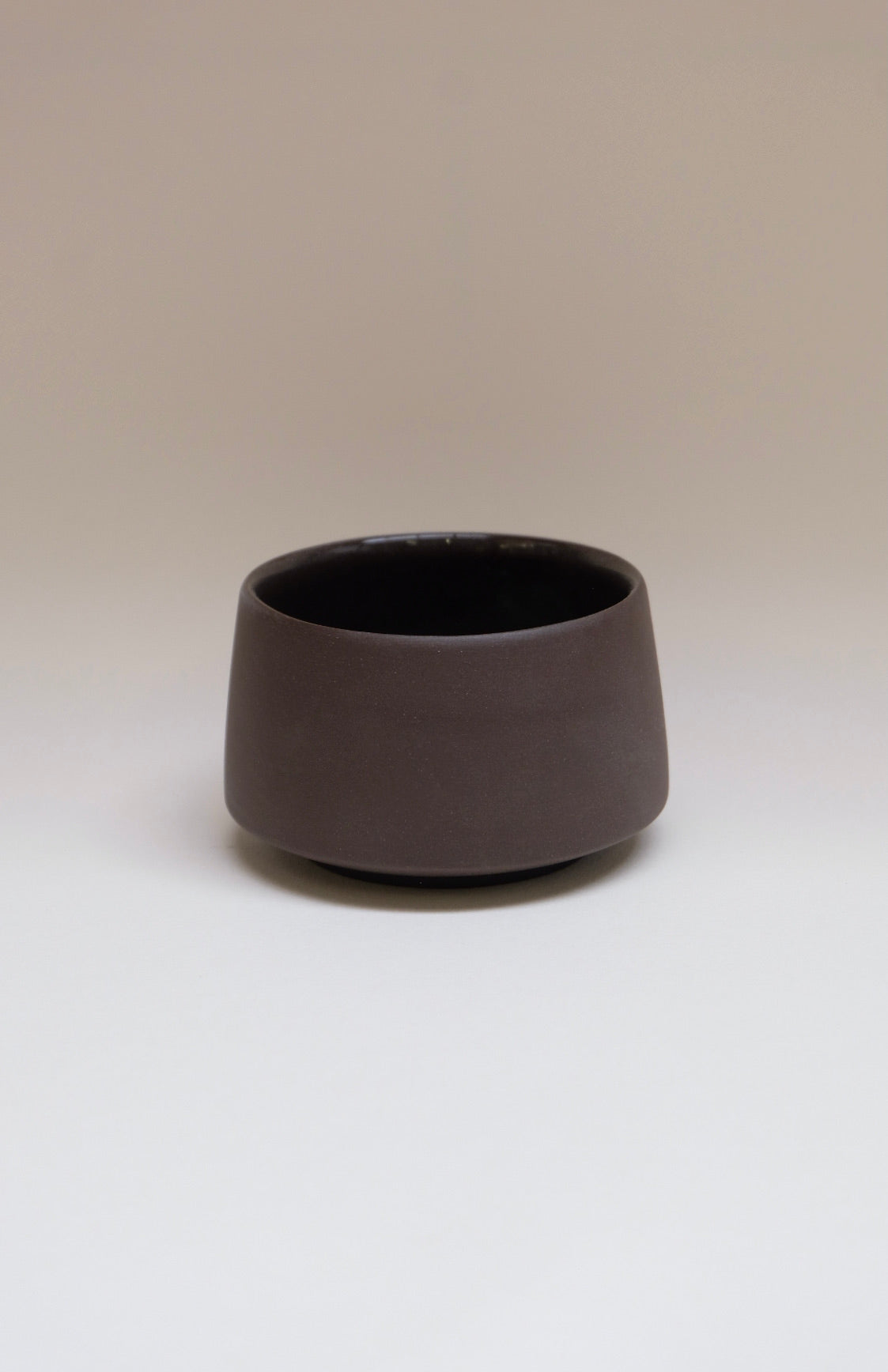Cup -  Brown