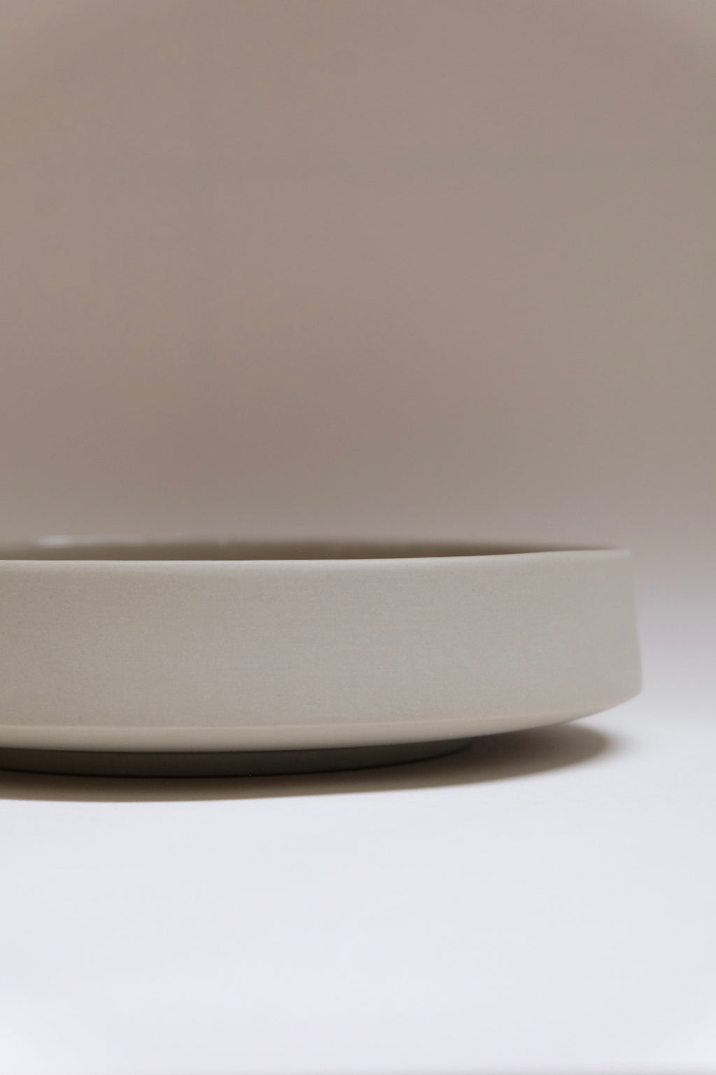 Plate - Soft Gray