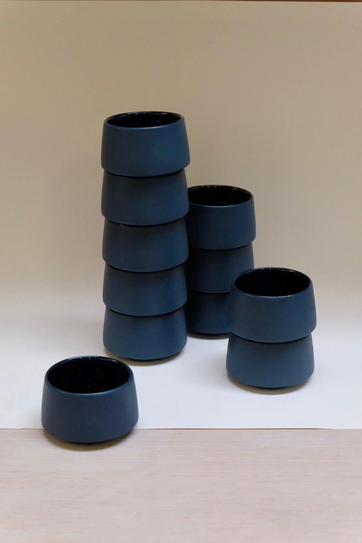 Cup -  Dark Blue