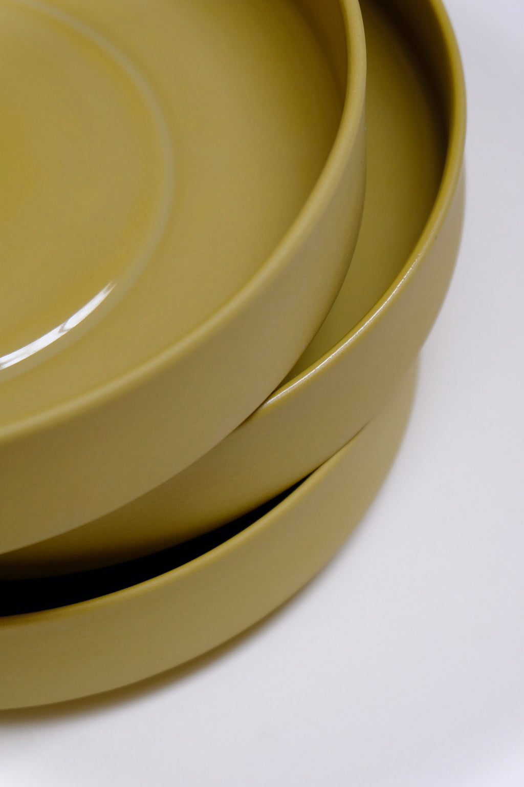 Plate - Golden Olive