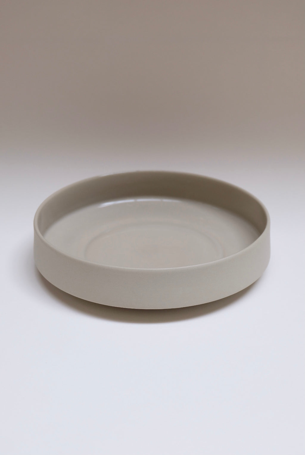 Plate - Soft Gray