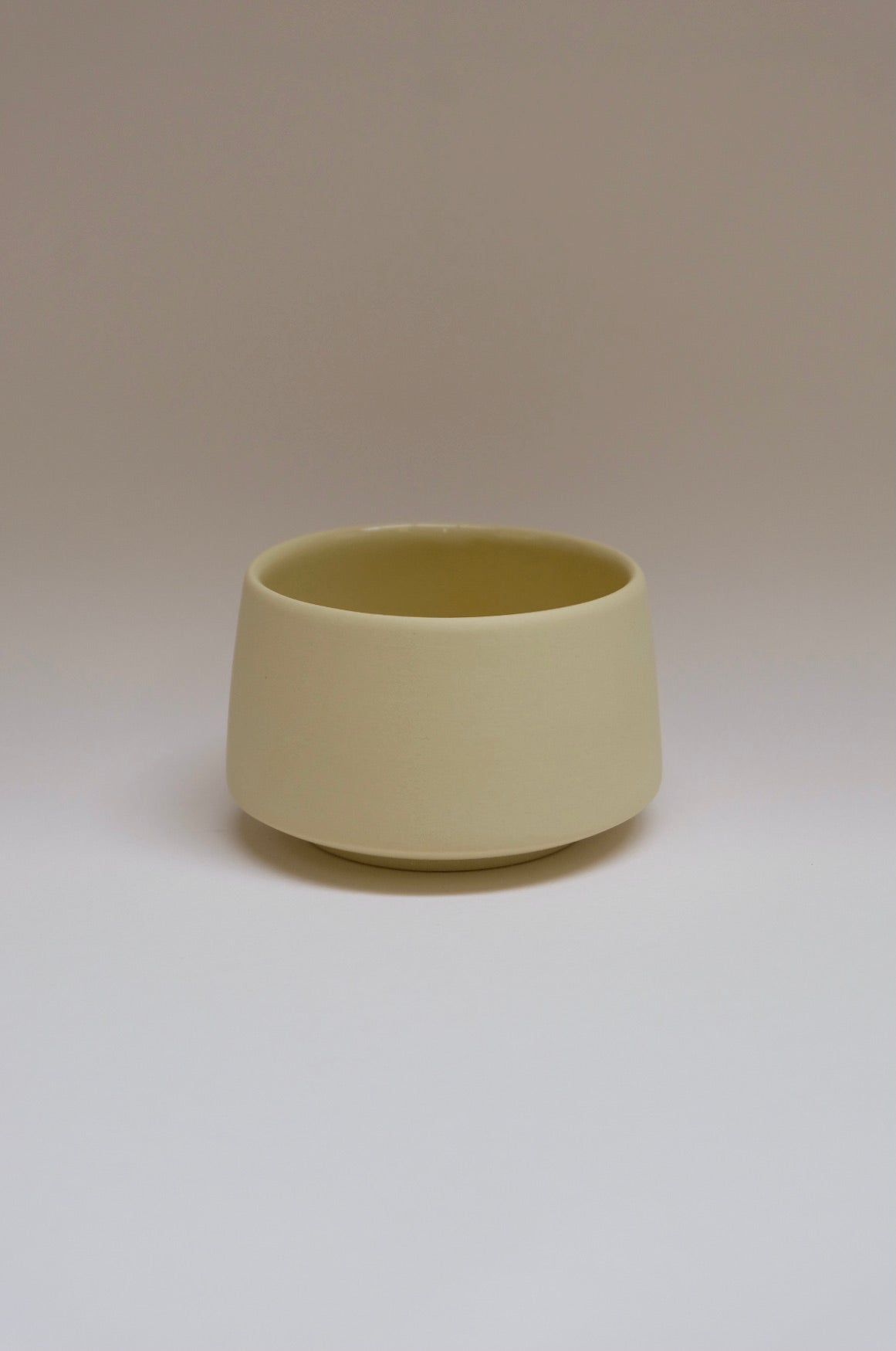 Cup - Butter Yellow