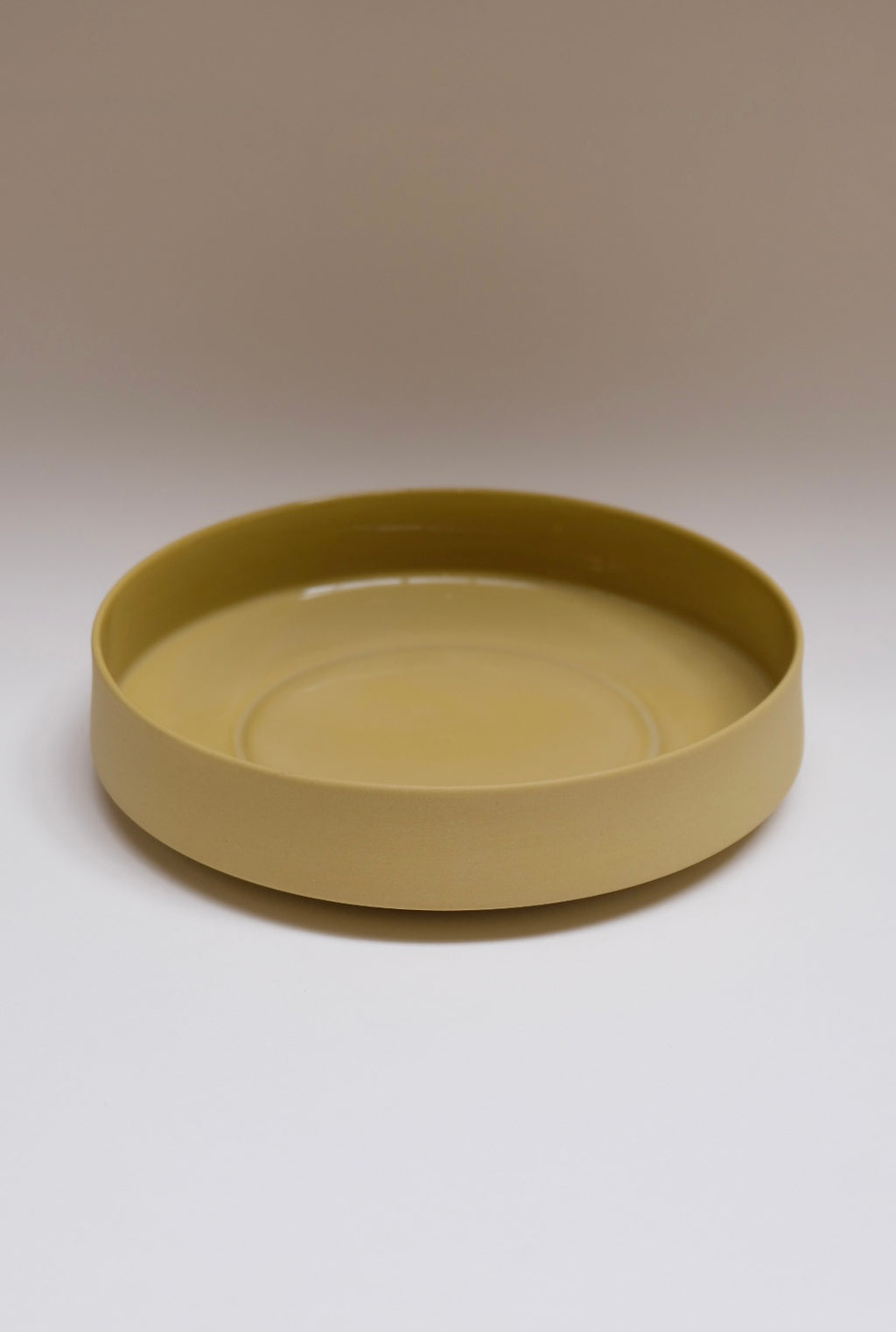 Plate - Golden Olive