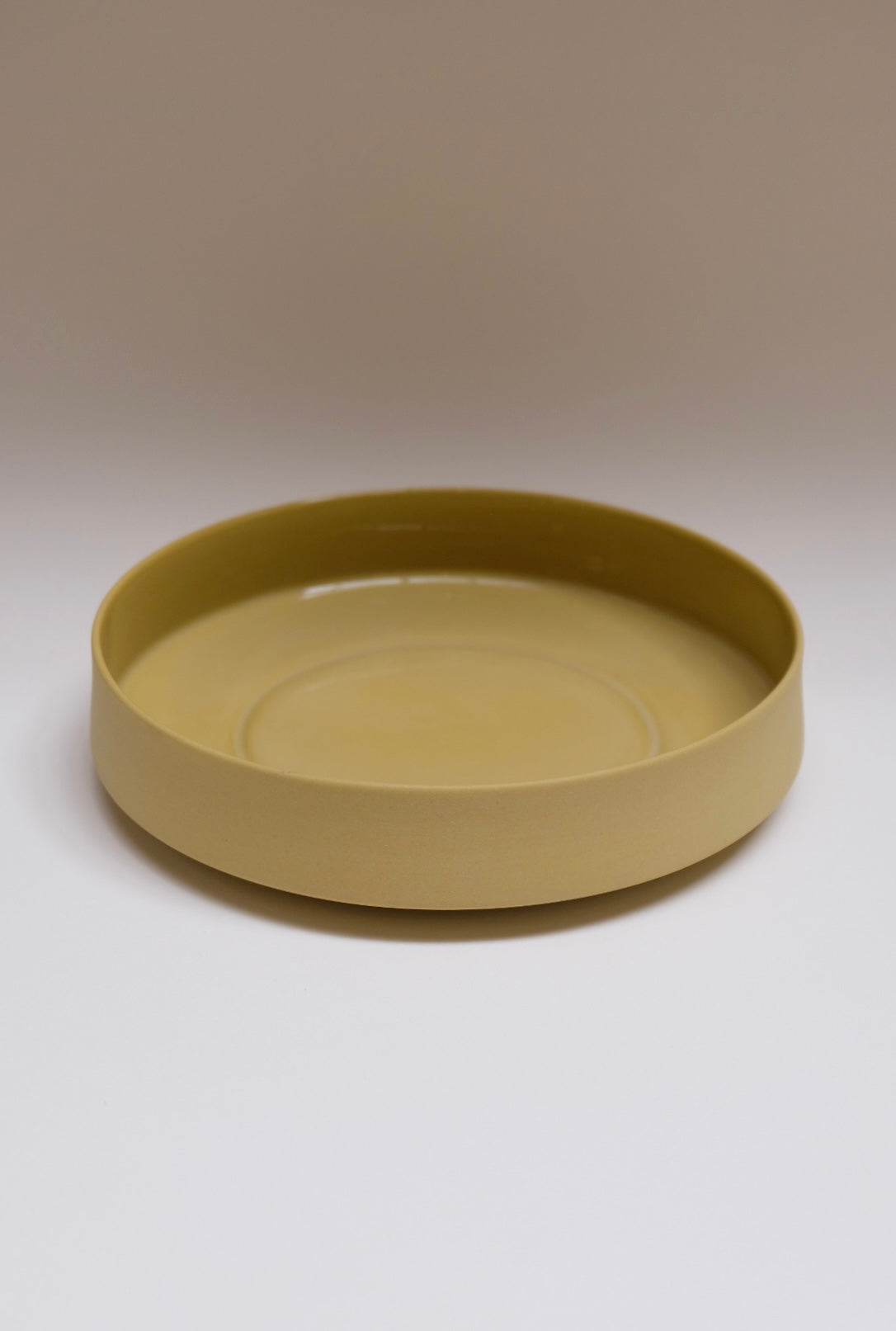 Plate - Golden Olive