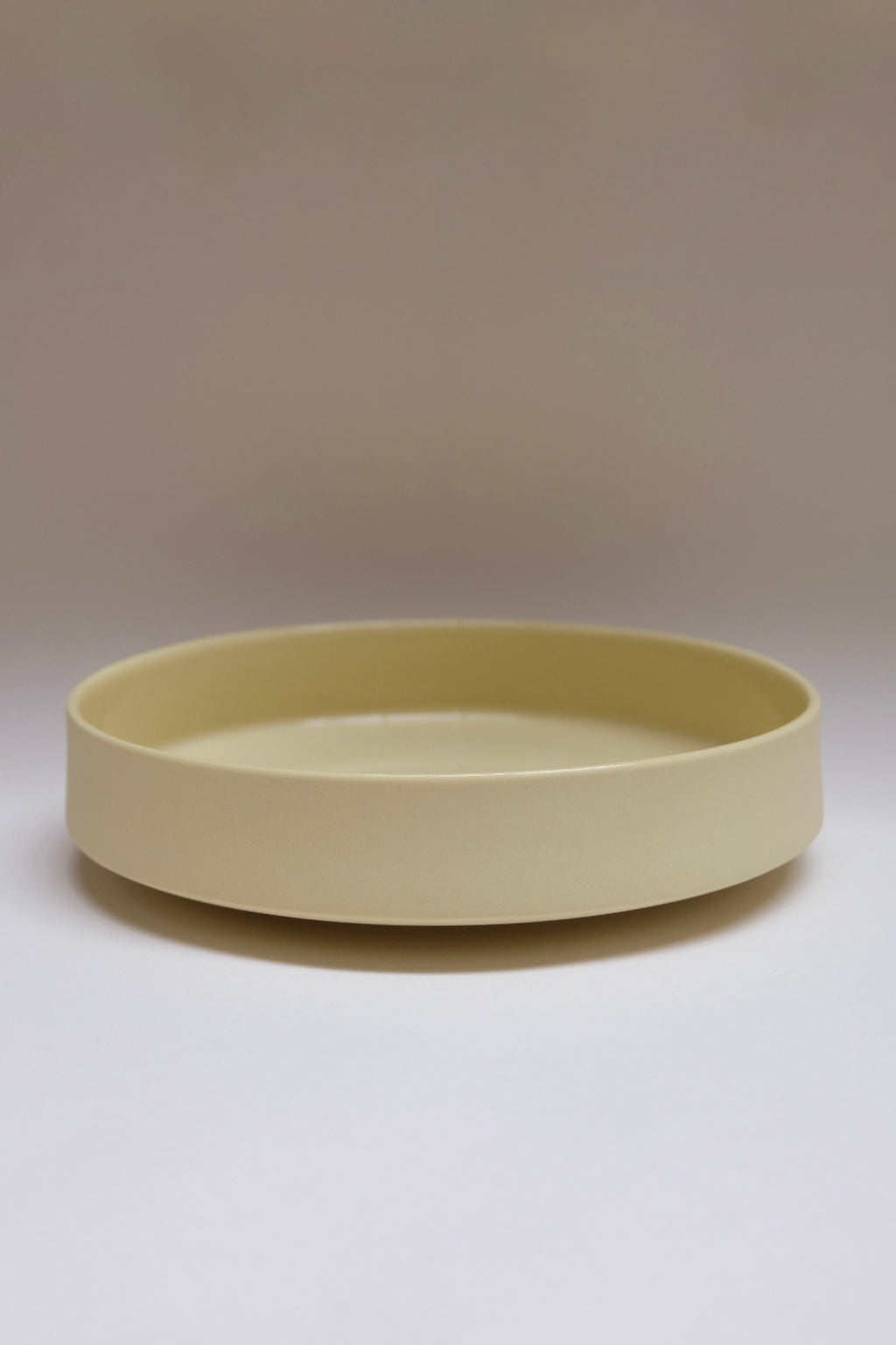 Plate - Butter Yellow