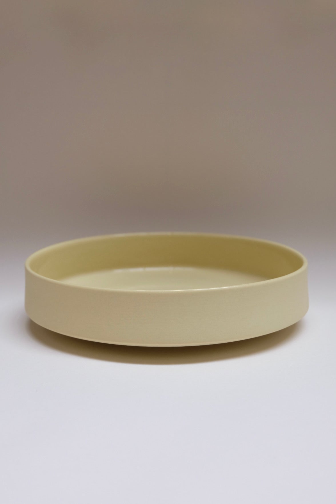 Plate - Butter Yellow