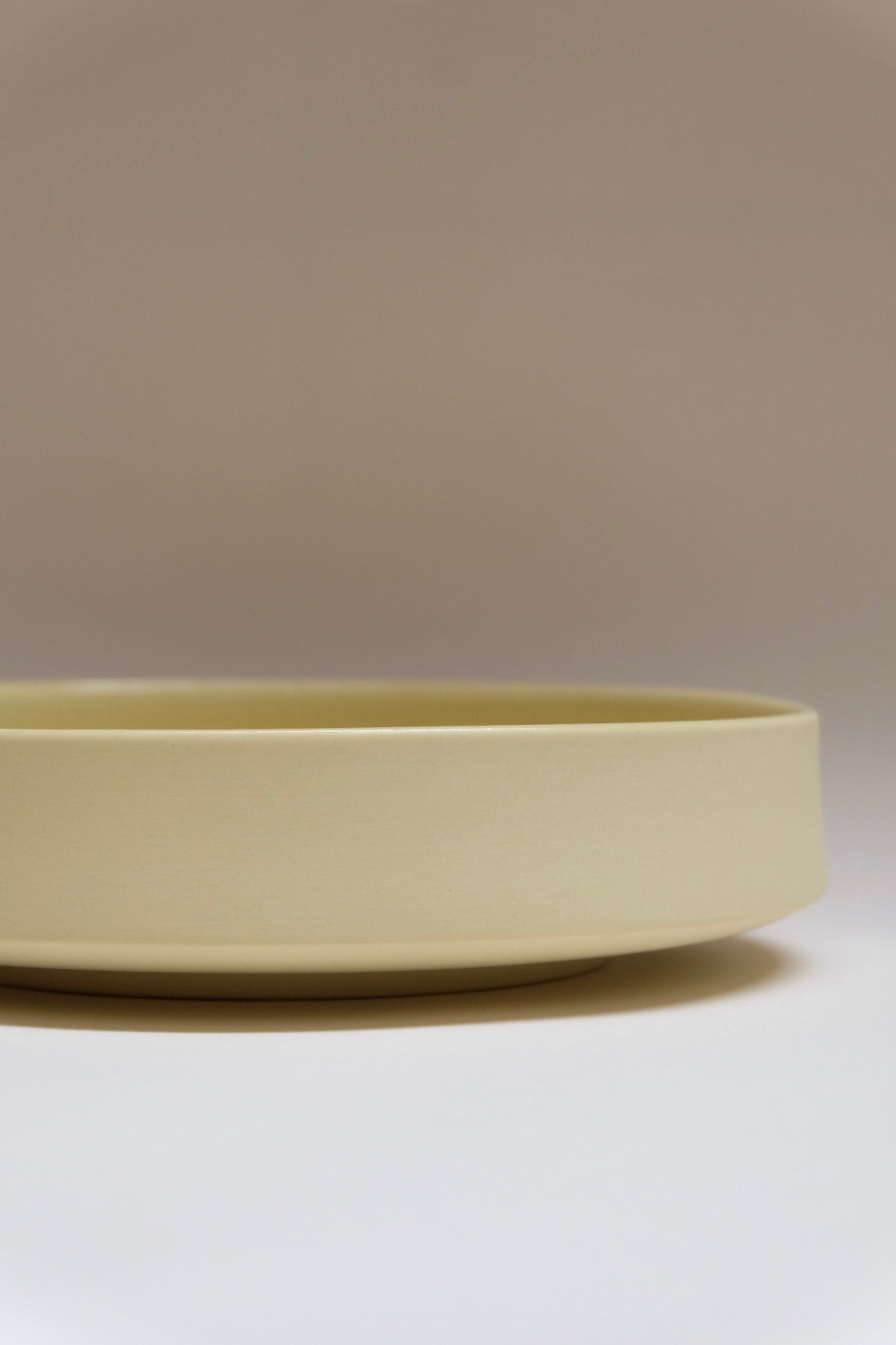 Plate - Butter Yellow