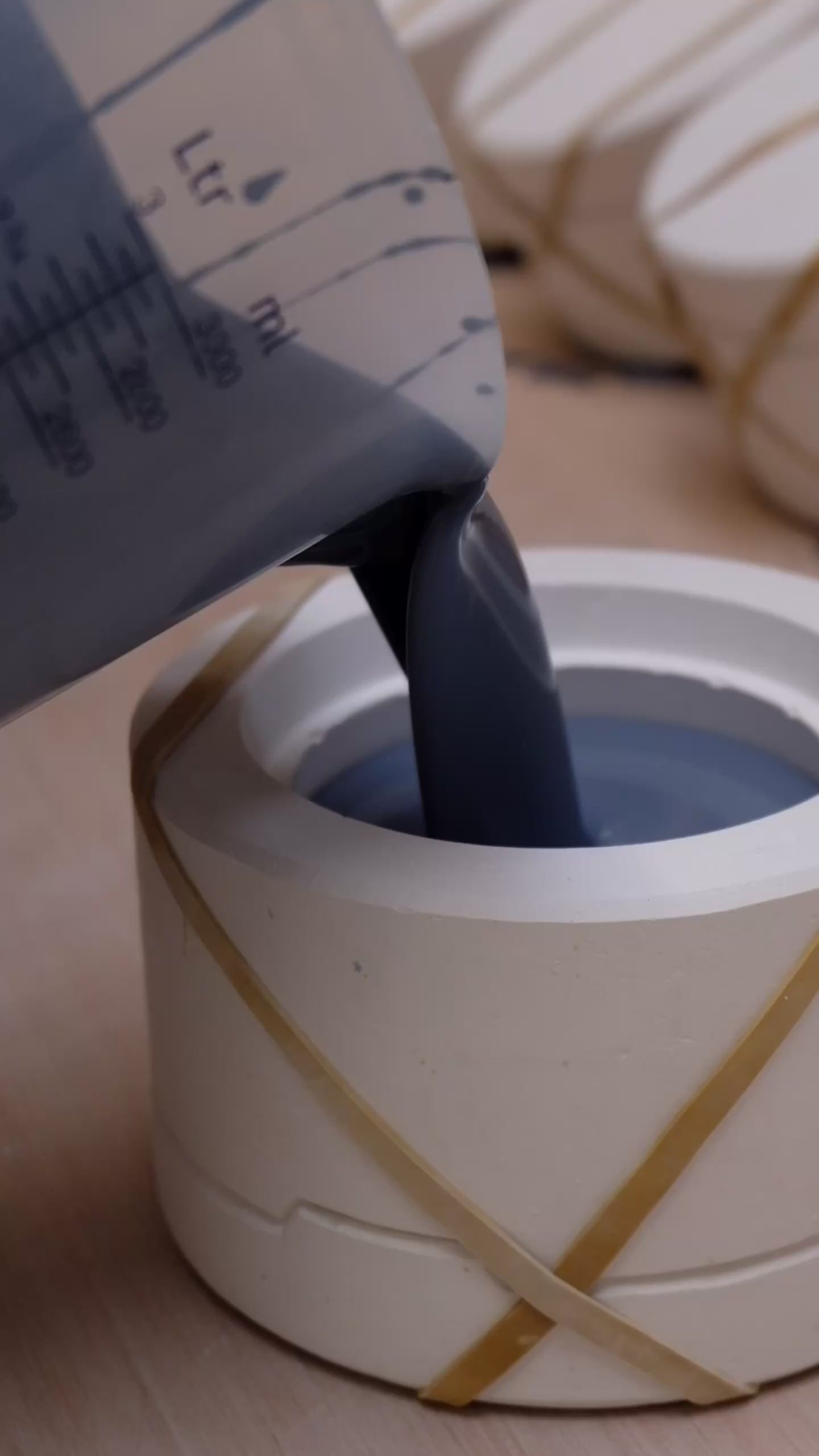 Cup -  Dark Blue